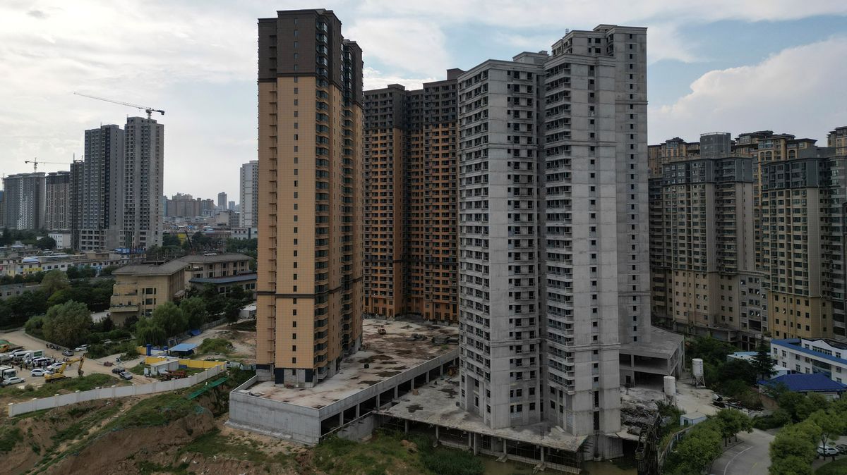 V Číně jsou prázdné byty pro více než miliardu lidí